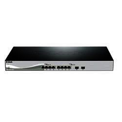 D-Link DXS-1210-10TS 8-Port 10 Gigabit (10GbE) Smart Switch